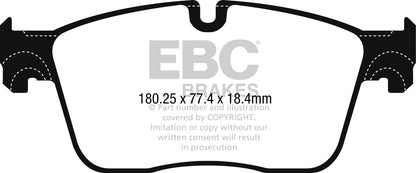 EBC Ultimax2™ Brake Pads DPX2253