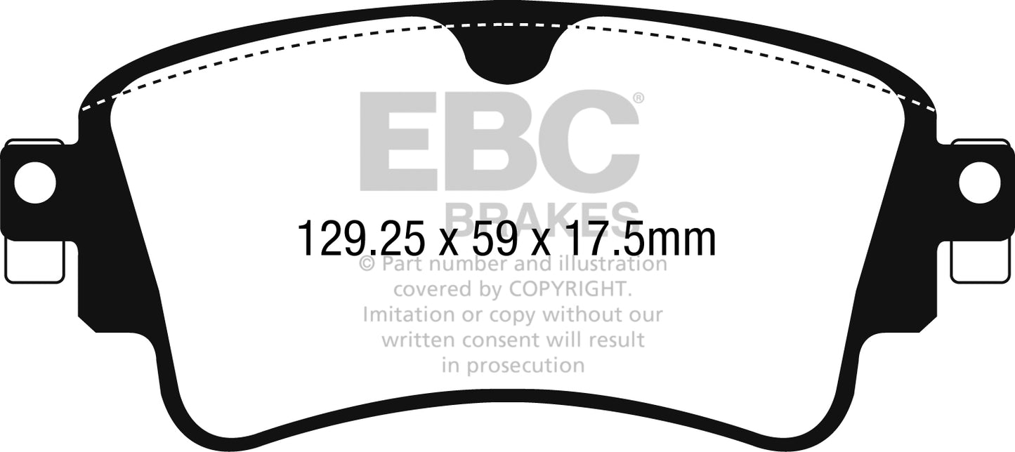 EBC Ultimax2™ Brake Pads DPX2254