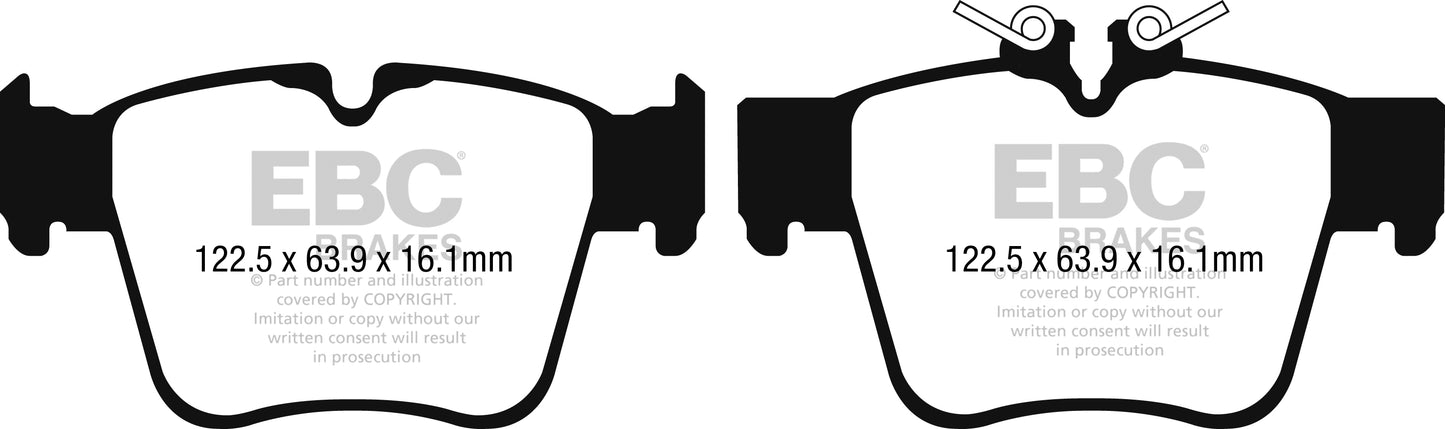 EBC Ultimax2™ Brake Pads DPX2270