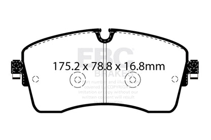 EBC Ultimax2™ Brake Pads DPX2385