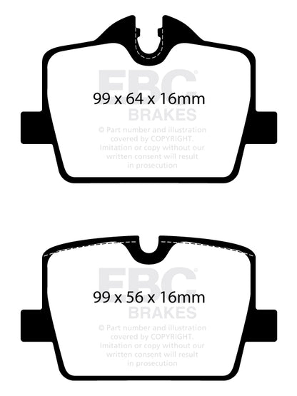 EBC Ultimax2™ Brake Pads DPX2405