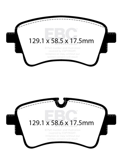 EBC Ultimax2™ Brake Pads DPX2435