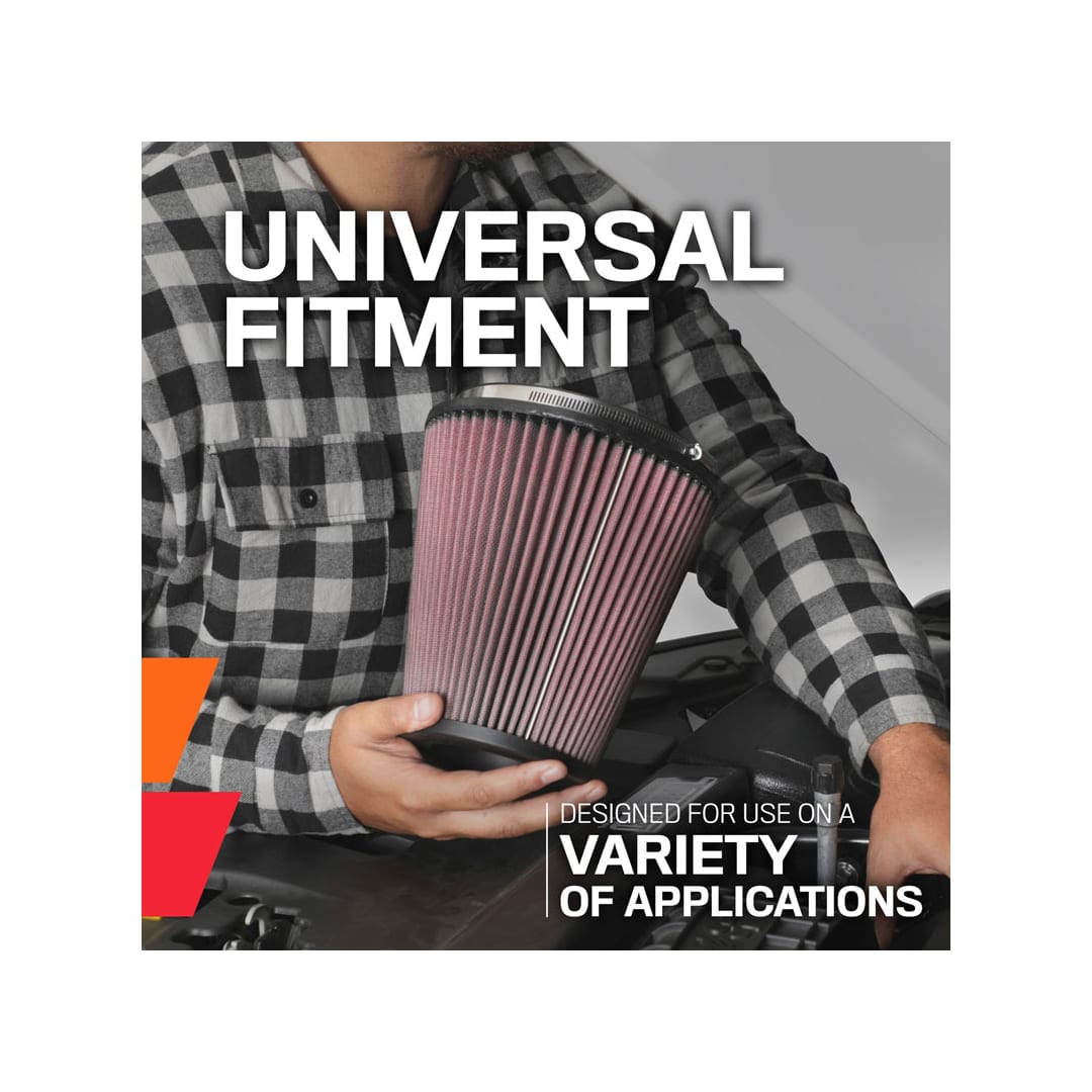 K&N Universal High-Flow Performance Air Filter RE-5286