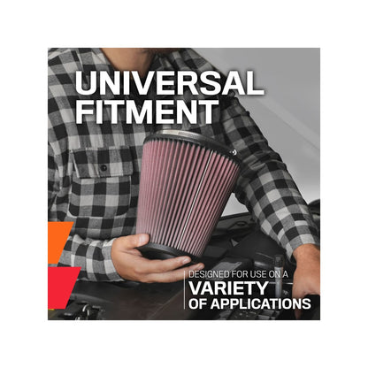 K&N Universal High-Flow Performance Air Filter RU-9630