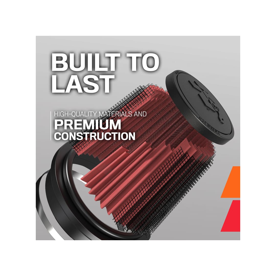 K&N Universal High-Flow Performance Air Filter RU-9630