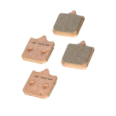 EBC Brakes Double-H Series Sintered Brake Pads FA604/4HH