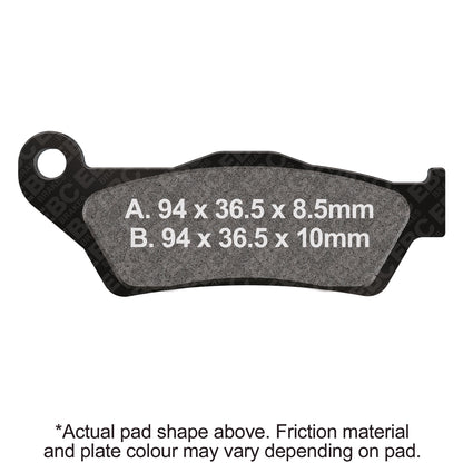 EBC Brakes Double-H Series Sintered Brake Pads FA363HH
