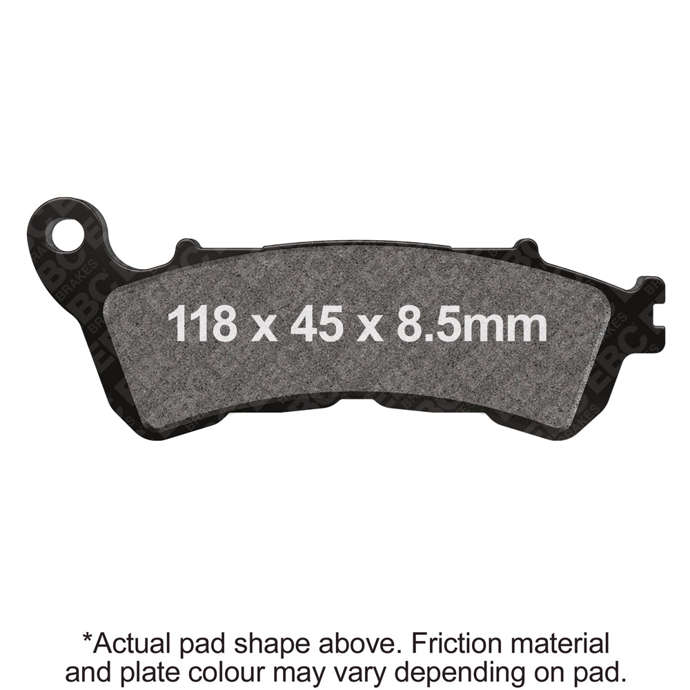 EBC Brakes Double-H Series Sintered Brake Pads FA388HH