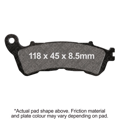 EBC Brakes Double-H Series Sintered Brake Pads FA388HH