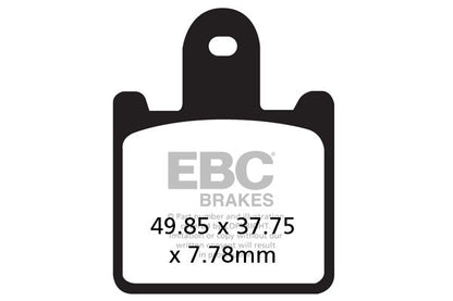 EBC Brakes Double-H Series Sintered Brake Pads FA417/4HH