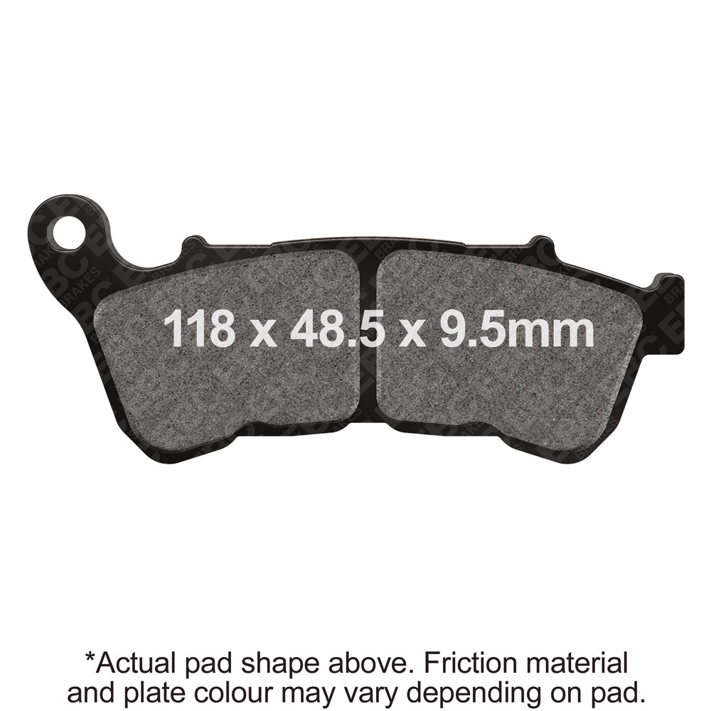 EBC Brakes Double-H Series Sintered Brake Pads FA640HH