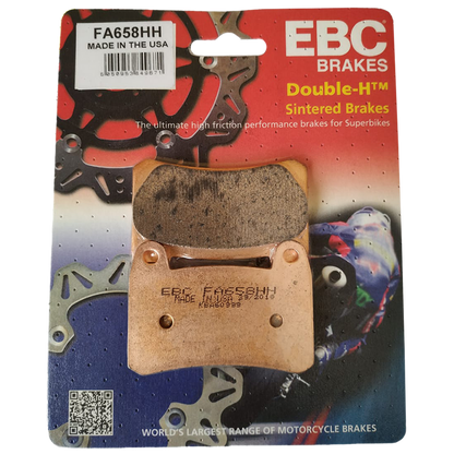 EBC Brakes Double-H Series Sintered Brake Pads FA658HH