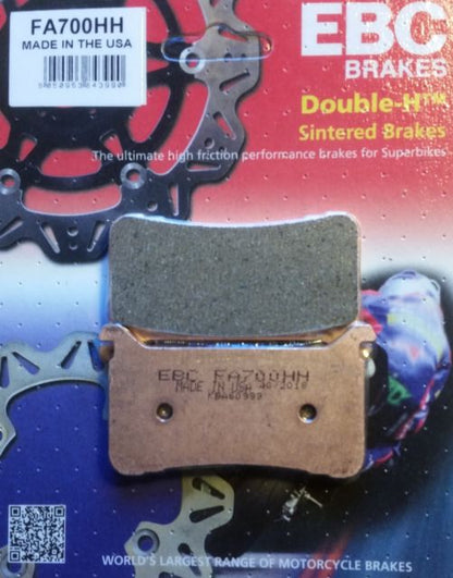 EBC Brakes Double-H Series Sintered Brake Pads FA700HH