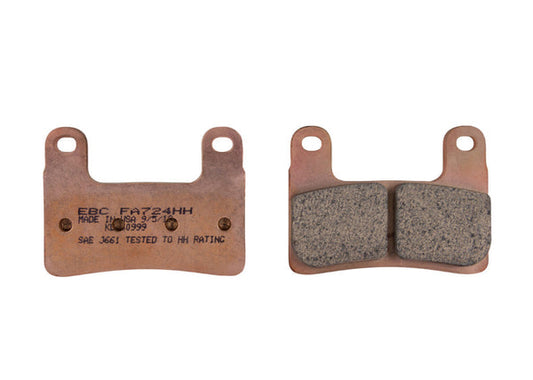 EBC Brakes Double-H Series Sintered Brake Pads FA724HH