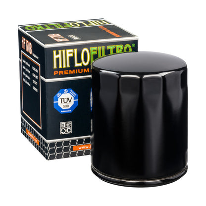HiflowFiltro Premium Oil Filter HF170B (Black)