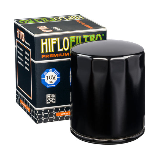 HiflowFiltro Premium Oil Filter HF170B (Black)