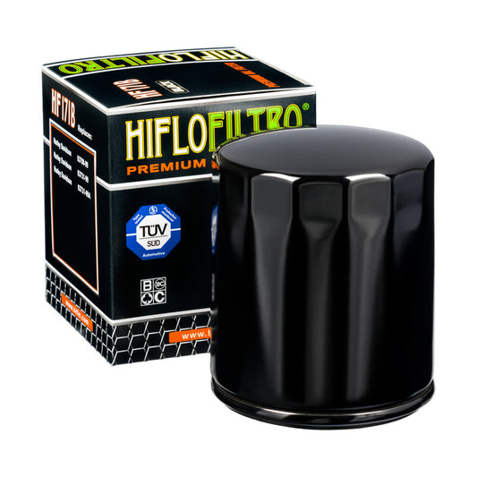 HiflowFiltro Premium Oil Filter HF171B (Black)