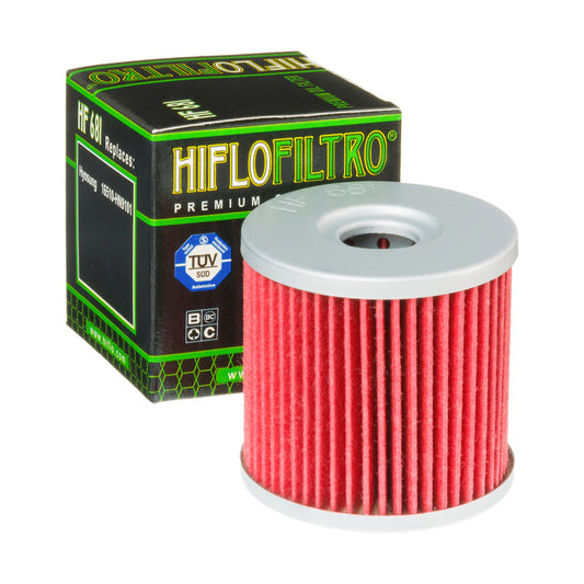 HiflowFiltro Premium Oil Filter HF681