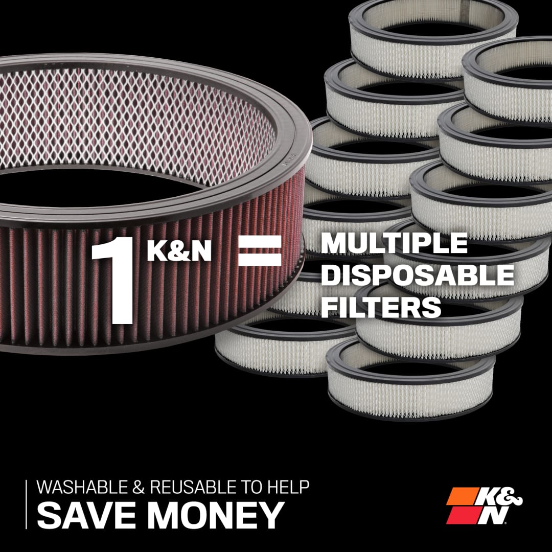 K&N Replacement Air Filter 33-2996