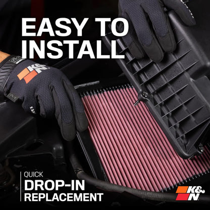 K&N Replacement Air Filter 33-2996