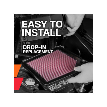 K&N Replacement Air Filter 33-2484