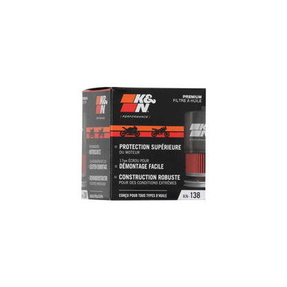 K&N Oil Filter KN-138