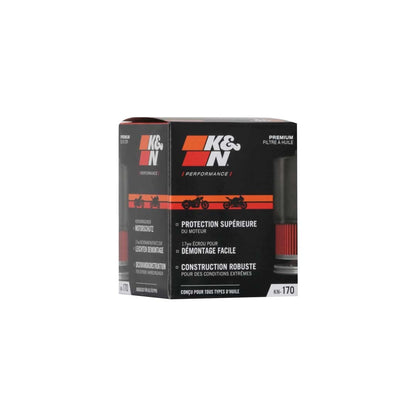 K&N Oil Filter KN-170