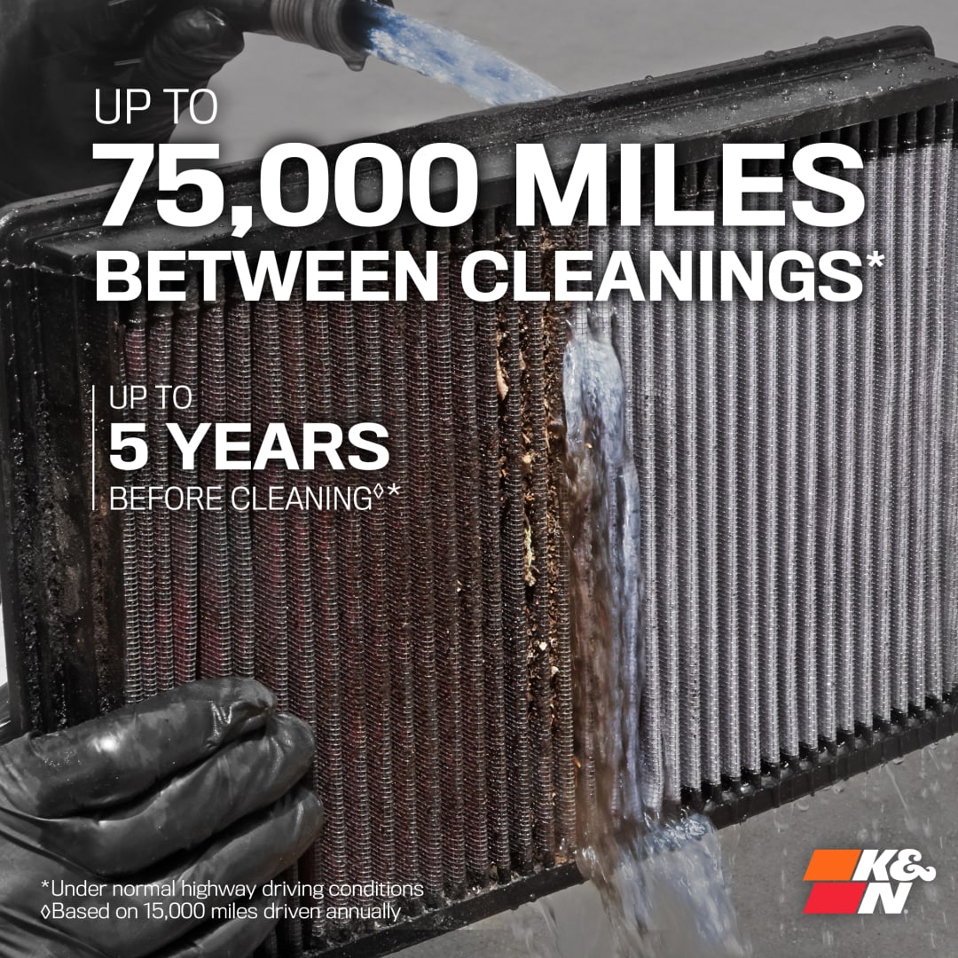 K&N Replacement Air Filter DU-1118