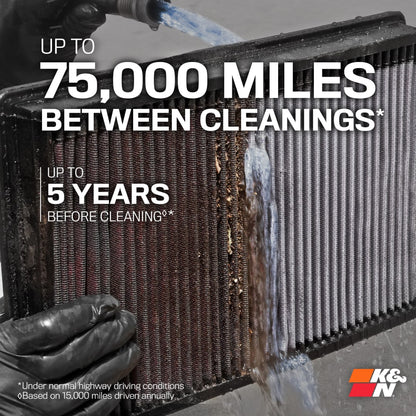 K&N Replacement Air Filter DU-1118
