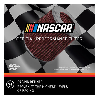 K&N Universal High-Flow Performance Air Filter RG-1001RD