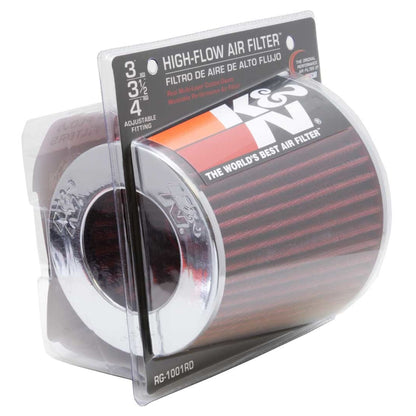 K&N Universal High-Flow Performance Air Filter RG-1001RD