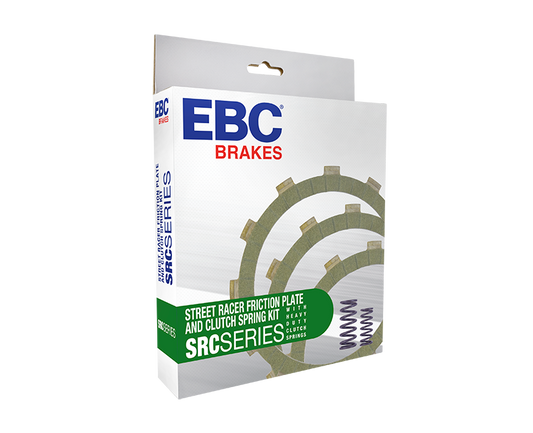 EBC Brakes SRC Street Racer Motorcycle Friction Pate and Clutch Spring Kit SRC7006