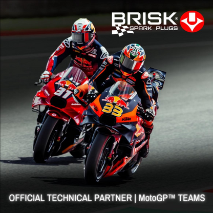 BRISK Premium LSG Performance Spark Plugs AOR12LGS