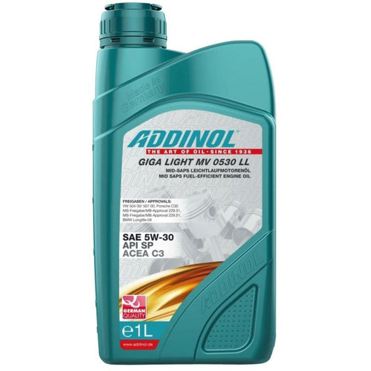 ADDINOL GIGA LIGHT MV 0530 LL (1 Liter)