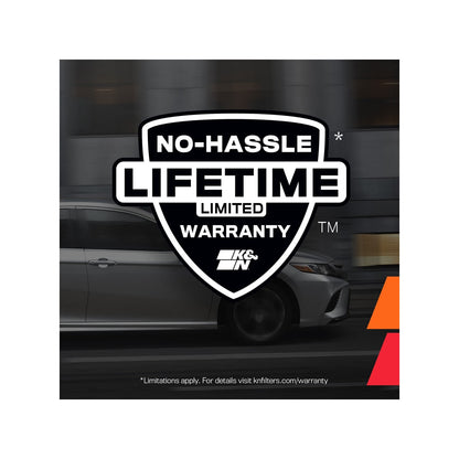 K&N Replacement Air Filter 33-2484