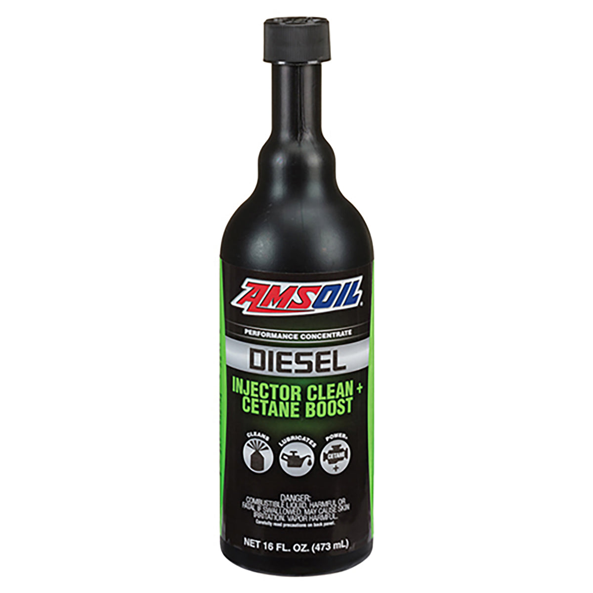AMSOIL Diesel Injector Clean + Cetane Boost Fuel Additive - ADSPCN (237ml)