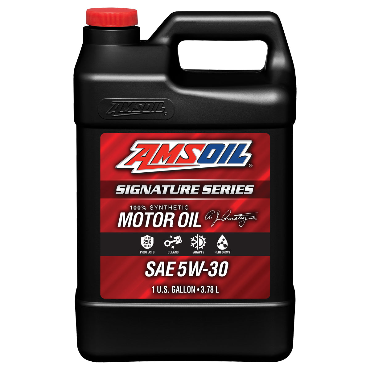 AMSOIL Signature Series 5W-30 100% Synthetic Motor Oil - ASL1G (1 Gallon)