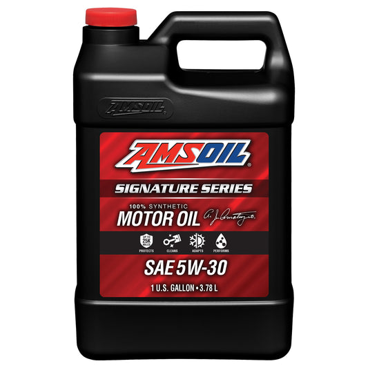 AMSOIL Signature Series 5W-30 100% Synthetic Motor Oil - ASL1G (1 Gallon)