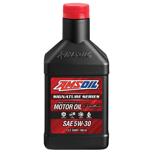 AMSOIL Signature Series 5W-30 100% Synthetic Motor Oil - ASLQT (1 Quart)