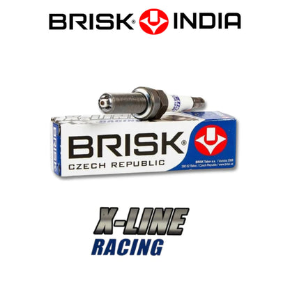 BRISK Premium LSG / X-Line Performance Spark Plugs COR10-X9