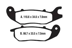 EBC Brakes Double-H Series Sintered Brake Pads FA375HH
