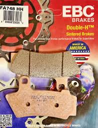 EBC Brakes Double-H Series Sintered Brake Pads FA748HH