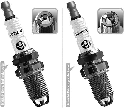 BRISK Extra Spark Plugs DR15TC-1