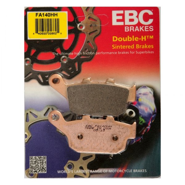EBC Brakes Double-H Series Sintered Brake Pads FA140HH