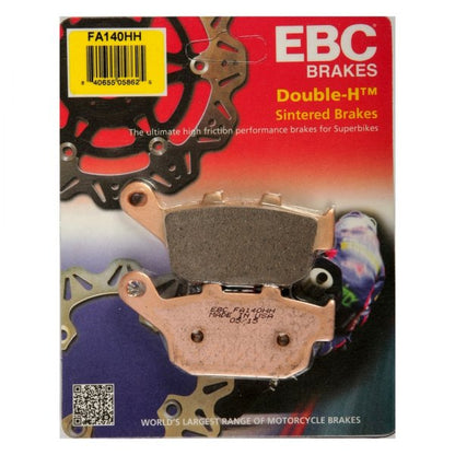EBC Brakes Double-H Series Sintered Brake Pads FA140HH