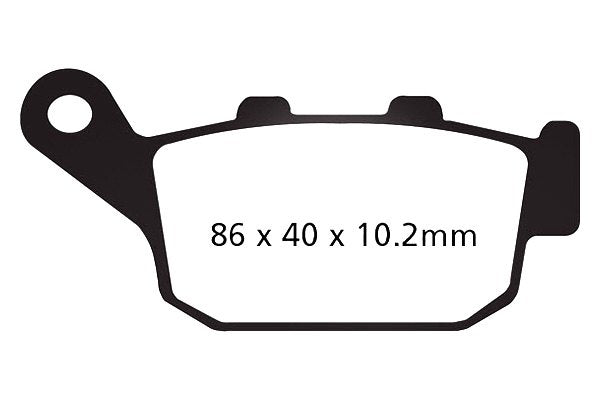 EBC Brakes Double-H Series Sintered Brake Pads FA140HH