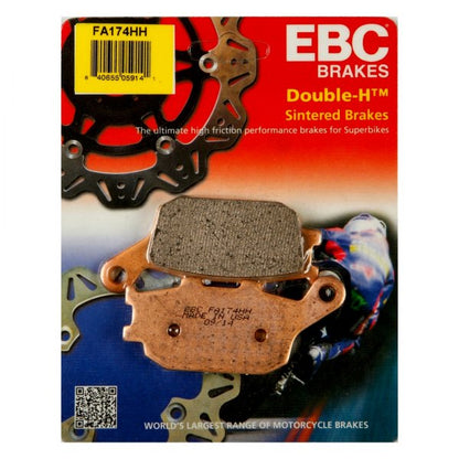 EBC Brakes Double-H Series Sintered Brake Pads FA174HH