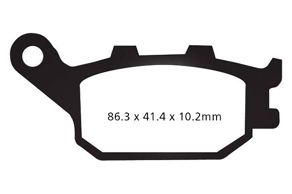 EBC Brakes Double-H Series Sintered Brake Pads FA174HH
