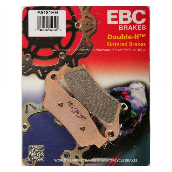 EBC Brakes Double-H Series Sintered Brake Pads FA181HH