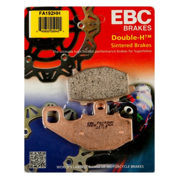 EBC Brakes Double-H Series Sintered Brake Pads FA192HH